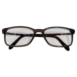 Fossil FOS 7075/G Rectangle Eyeglasses (FRAMES ONLY)